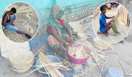 छठसँगै खुसी आउँछ डोम समुदायमा