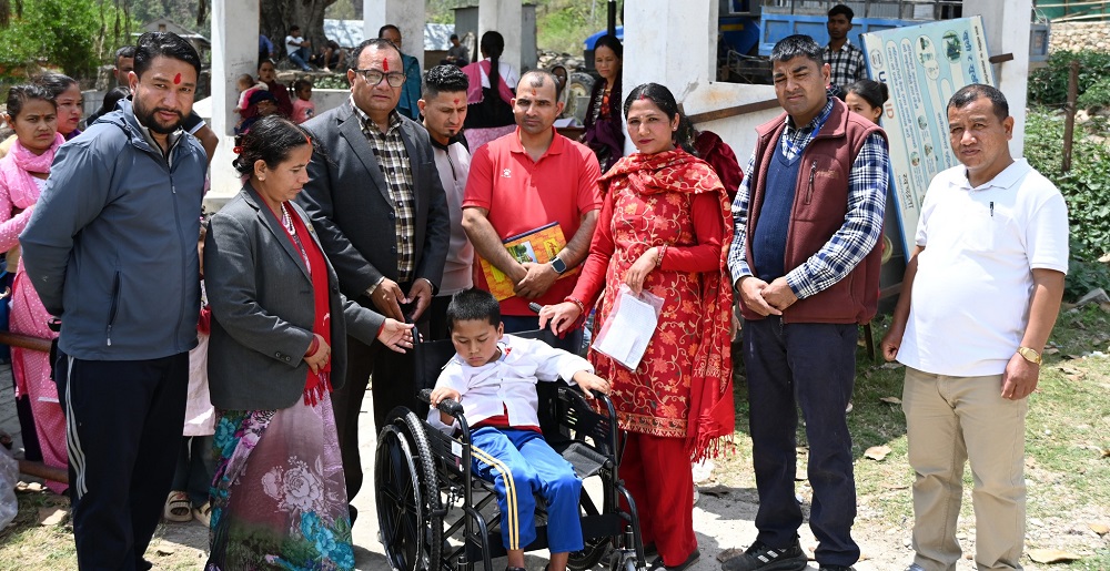 अपाङ्गता पहिचान तथा पुनःस्थापनाका लागि अभियान