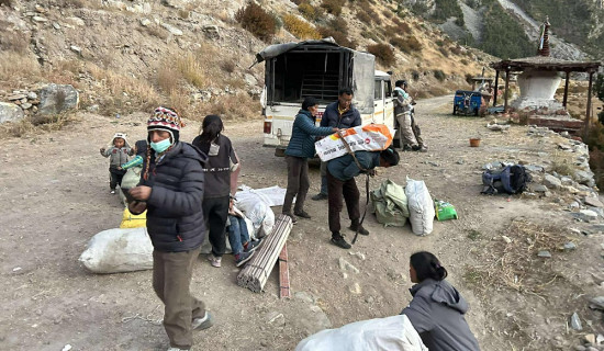 नीति तथा कार्यक्रमका लागि टोलटोल पुगेर सुझाव सङ्कलन