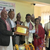 नदी किनारामा ओलम्पिक उद्घाटन