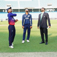 नदी किनारामा ओलम्पिक उद्घाटन