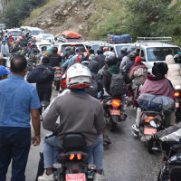 बेनी–पुलाचौर सडक कालोपत्र