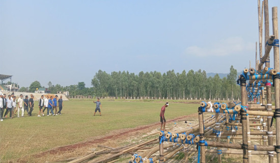 महिला गोल्डकपको तयारी तीव्र