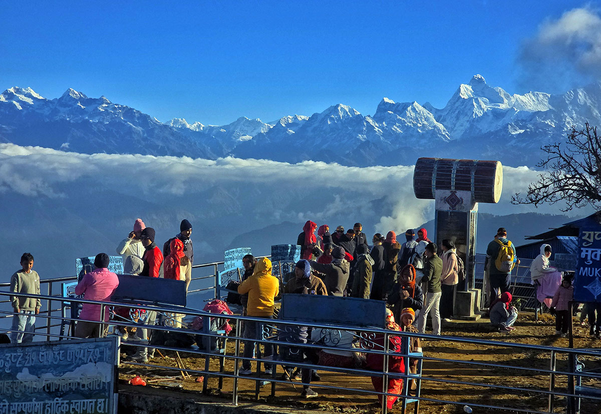 हिमालको दृश्य अवलोकन