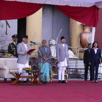 स्वदेशमा बन्दैनन् प्रहरीले लगाउने पोसाक र सामग्री