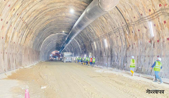 सुरुङमार्गको ठेकेदारबाट हर्जना दाबी