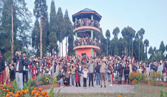 अन्तु र कन्याममा पर्यटकको ओइरो