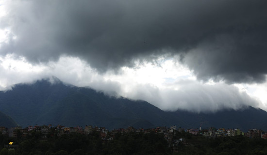 देशमा पश्चिमी वायुको र न्यून चापीय प्रणालीको प्रभाव