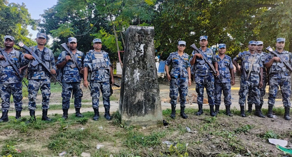 सशस्त्र प्रहरीद्वारा सीमानाकामा कडाइ