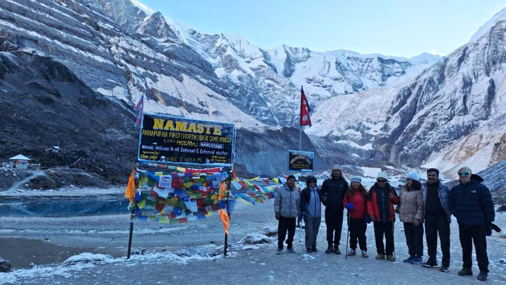 अपाङ्गता भएका पर्यटकको प्रेरणादायी यात्रा