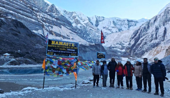 हात्तीपाइले रोग निवारण सर्भेको काम अन्तिम चरणमा