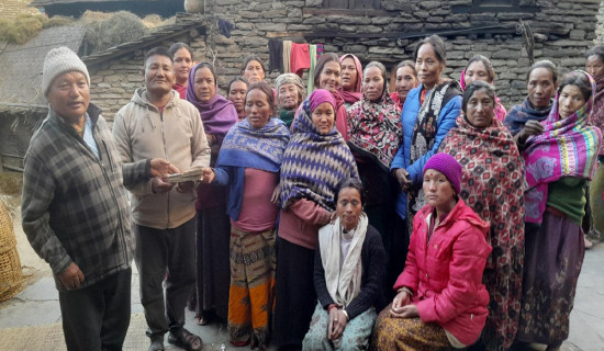 देउसी भैलोमा सङ्कलित दुईलाख सडक निर्माणमा
