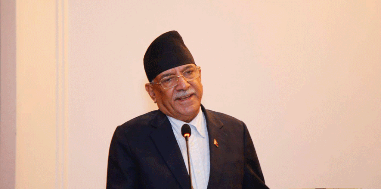 परिस्थितिलाई सम्हाल्न निर्वाचनको विकल्प छैनः संयोजक प्रचण्ड