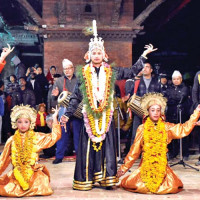 विवाहपञ्चमीमा अयोध्याबाट आएका जन्तीलाई सम्मान