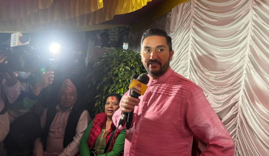 निर्वाचन सफल पार्न सरकार प्रतिबद्धताका साथ लागेको छ : सञ्चारमन्त्री खरेल