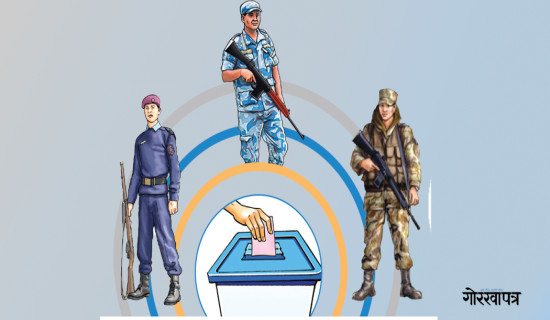 निर्वाचन सुरक्षा तयारी तीव्र