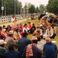 सन्तानलाई आन्दोलनमा लगाउने बुवाआमा परिवर्तनका संवाहक