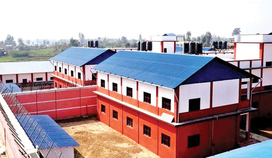 उदाउँदो सूर्यलाई अर्घ दिइयो