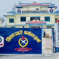 भीरबाट लडेर महिलाकाे  मृत्यु