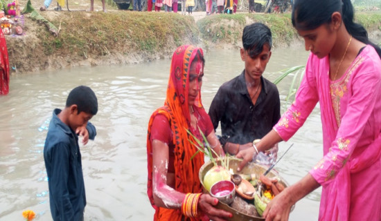 मुटुबारे जनचेतना जगाउने उद्देश्यले मध्यपुरथिमिमा सम्पदा पदयात्रा