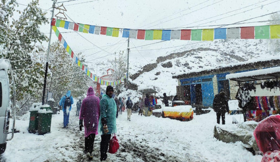 घरमा चट्याङ पर्दा दिदीबहिनी घाइते