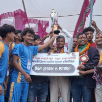 नेपाललाई केन्याको मध्यम लक्ष्य