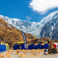 कञ्चनजङ्घा आरोहण मार्ग चुचुरो नजिक