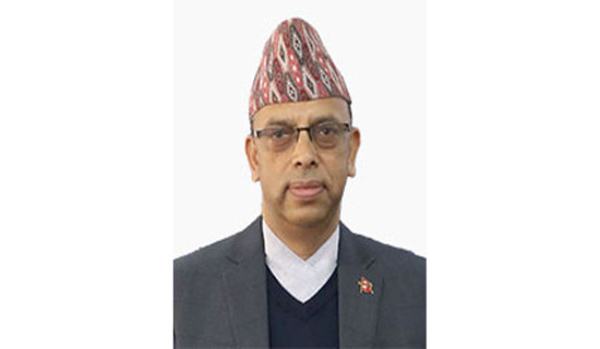 राष्ट्रिय सभाका सचिव डा. अर्यालद्वारा राजीनामा