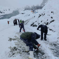 तनहुँमा सवारी दुर्घटना : एकको मृत्यु, १५ जना घाइते