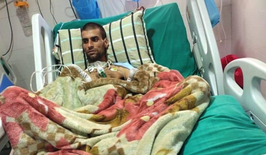 घाइतेलाई दुखाइ सहनै सकस