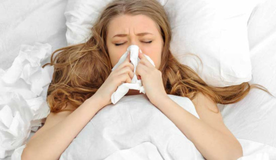 मौसमी फ्लुका बिरामी बढे