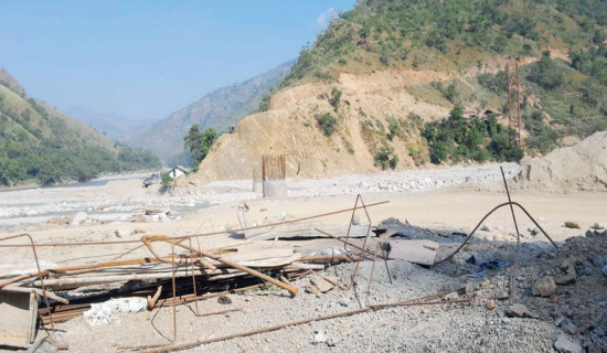 धार्मिक पर्यटकलाई आठ ठाउँमा अवरोध