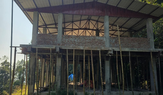 तंग्राम स्वास्थ्यचौकी भवन नबन्दा पाहुनाघरबाट सेवा