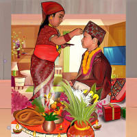 मध्यपुर थिमि महोत्सव सम्पन्न