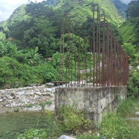 धानबाली भित्र्याउने बेला पानी परेपछि किसान चिन्तित