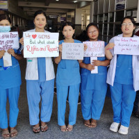 रारा तालको मनमोहक दृश्य