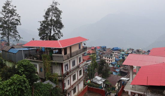 ताप्लेजुङमा बढ्यो चिसो