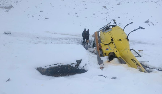 रुकुमपश्चिम जिप दुर्घटना : दशजना घाइतेको अवस्था गम्भीर