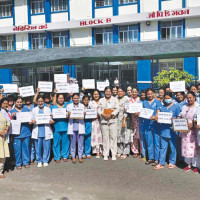 हिमपात नहुँदा हुम्ली किसान चिन्तित