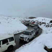 तस्बिरमा पाटन डबलीको प्रसिद्ध कात्तिक नाच