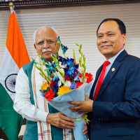 सभ्यताको मुहान ध्यान : प्रधानमन्त्री