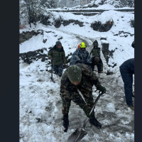 हरिनास गाउँपालिकाको अध्यक्षमा एमालेका मानन्धर विजयी