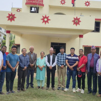 कांग्रेस प्रवक्ता डा. महतद्वारा बाढीपहिरोग्रस्त क्षेत्रको निरीक्षण