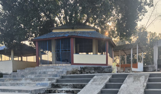 ठूलो एकादशीमा नवलपुरका तीर्थस्थलमा धार्मिक मेला