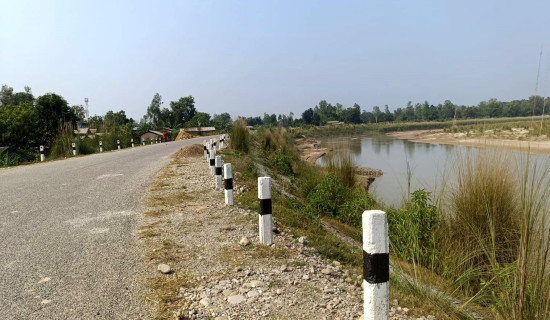 हुलाकी राजमार्गले जोगायो बस्ती