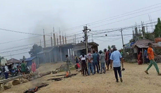 एक सय बोरा केराउ बरामद