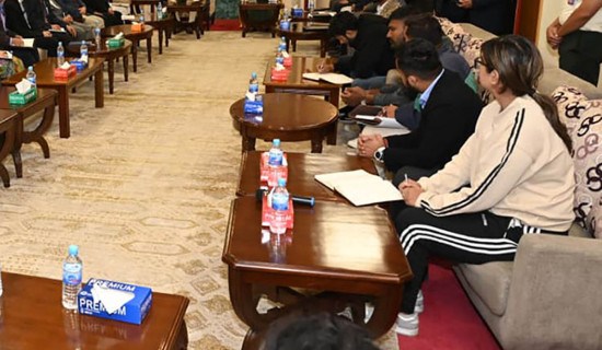 सरकार र राजनीतिक दलसँगको वार्तामा सहभागी हुने जेनजी प्रतिनिधिको नाम सार्वजनिक