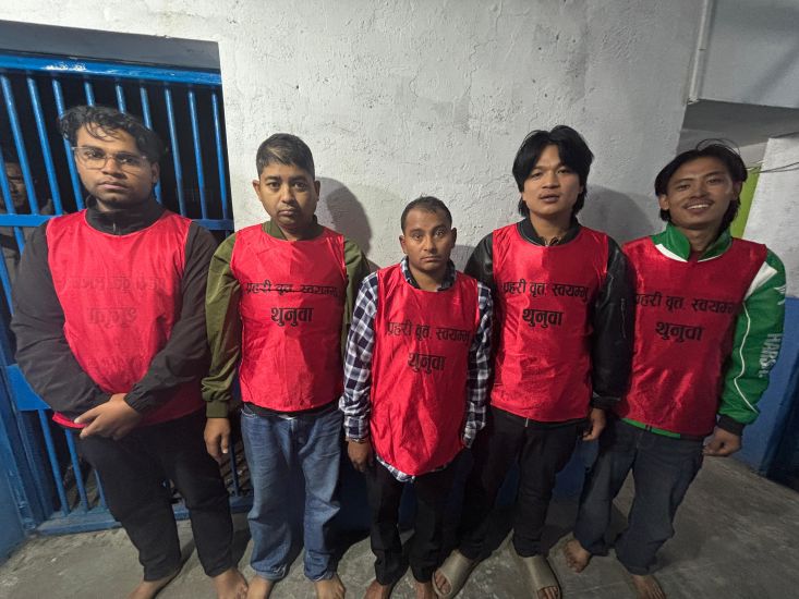 सुनको सिक्री लुटपाटमा संलग्न पाँचजना पक्राउ