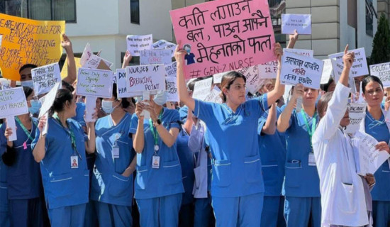 दुई घण्टा अत्यावश्यक बाहेकका सेवा बन्दको घोषणा