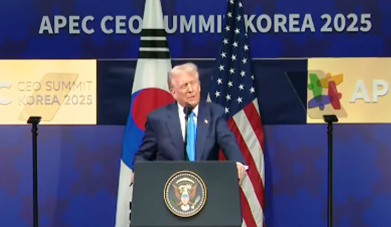 ‘समय नमिलेका कारण’ किमसँग भेट सम्भव भएन-ट्रम्प